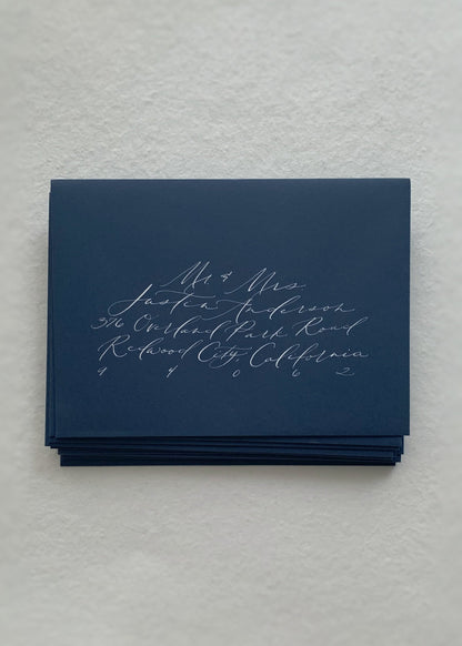 Calligraphy Addressing